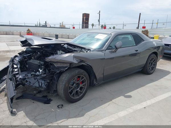 2018 DODGE CHALLENGER SXT