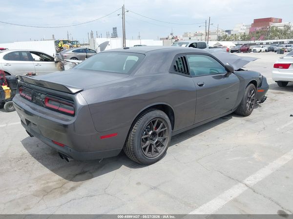 2018 DODGE CHALLENGER SXT