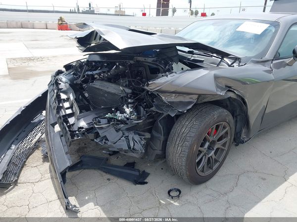 2018 DODGE CHALLENGER SXT