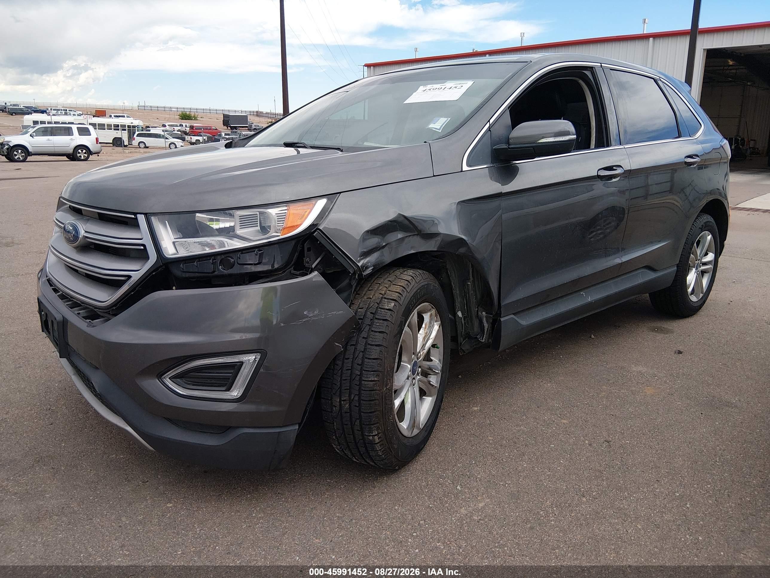 2017 FORD EDGE TITANIUM — I2