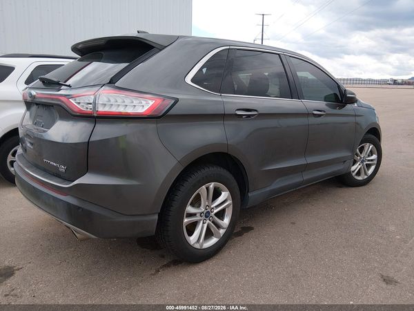 2017 FORD EDGE TITANIUM — I4