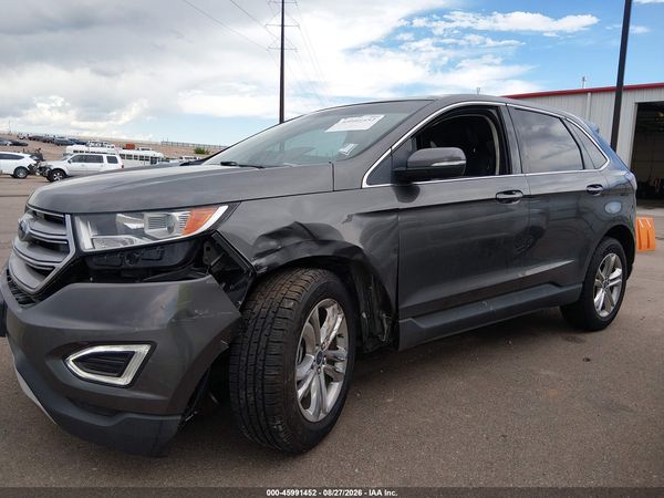 2017 FORD EDGE TITANIUM — I117