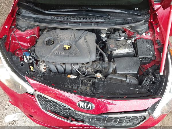 2016 KIA FORTE LX
