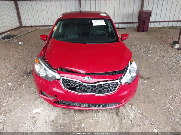 2016 KIA FORTE LX
