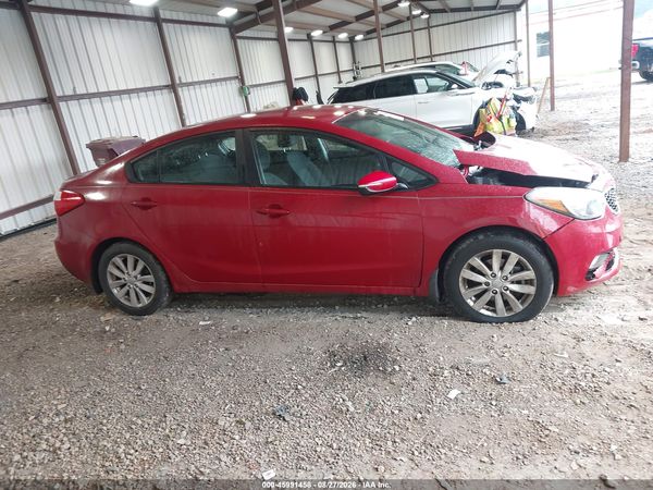 2016 KIA FORTE LX