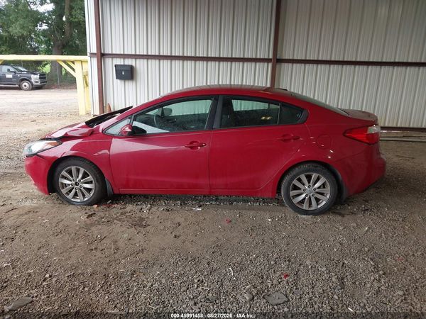2016 KIA FORTE LX