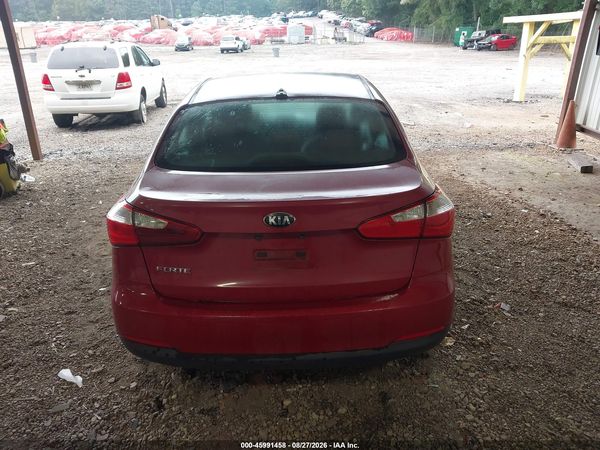 2016 KIA FORTE LX