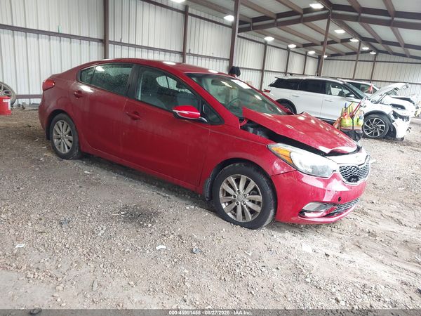 2016 KIA FORTE LX