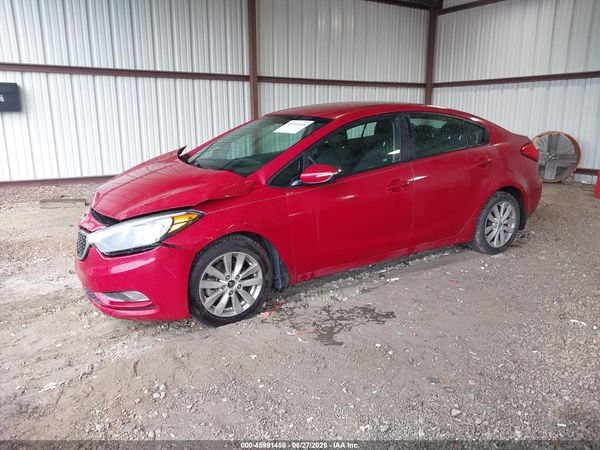2016 KIA FORTE LX