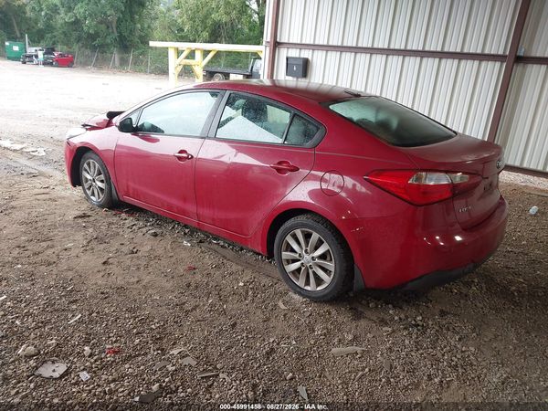 2016 KIA FORTE LX