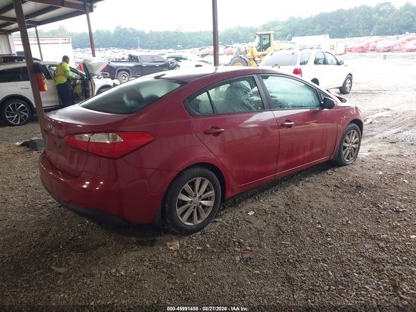 2016 KIA FORTE LX
