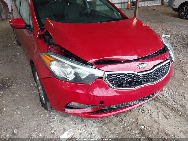 2016 KIA FORTE LX