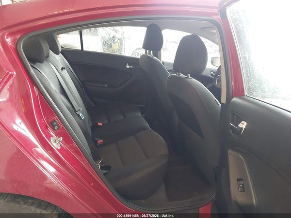 2016 KIA FORTE LX