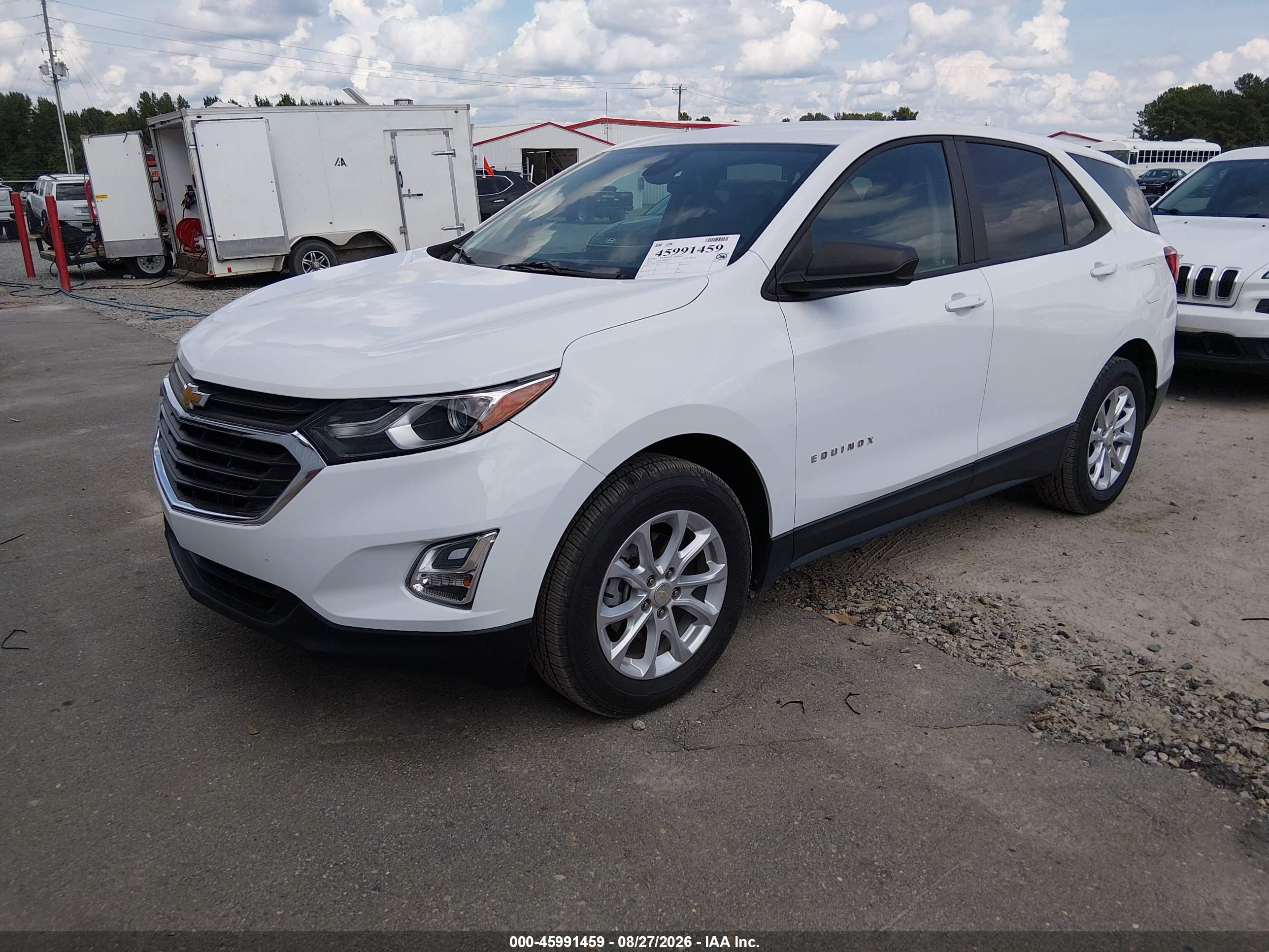 2020 CHEVROLET EQUINOX AWD LS — I2