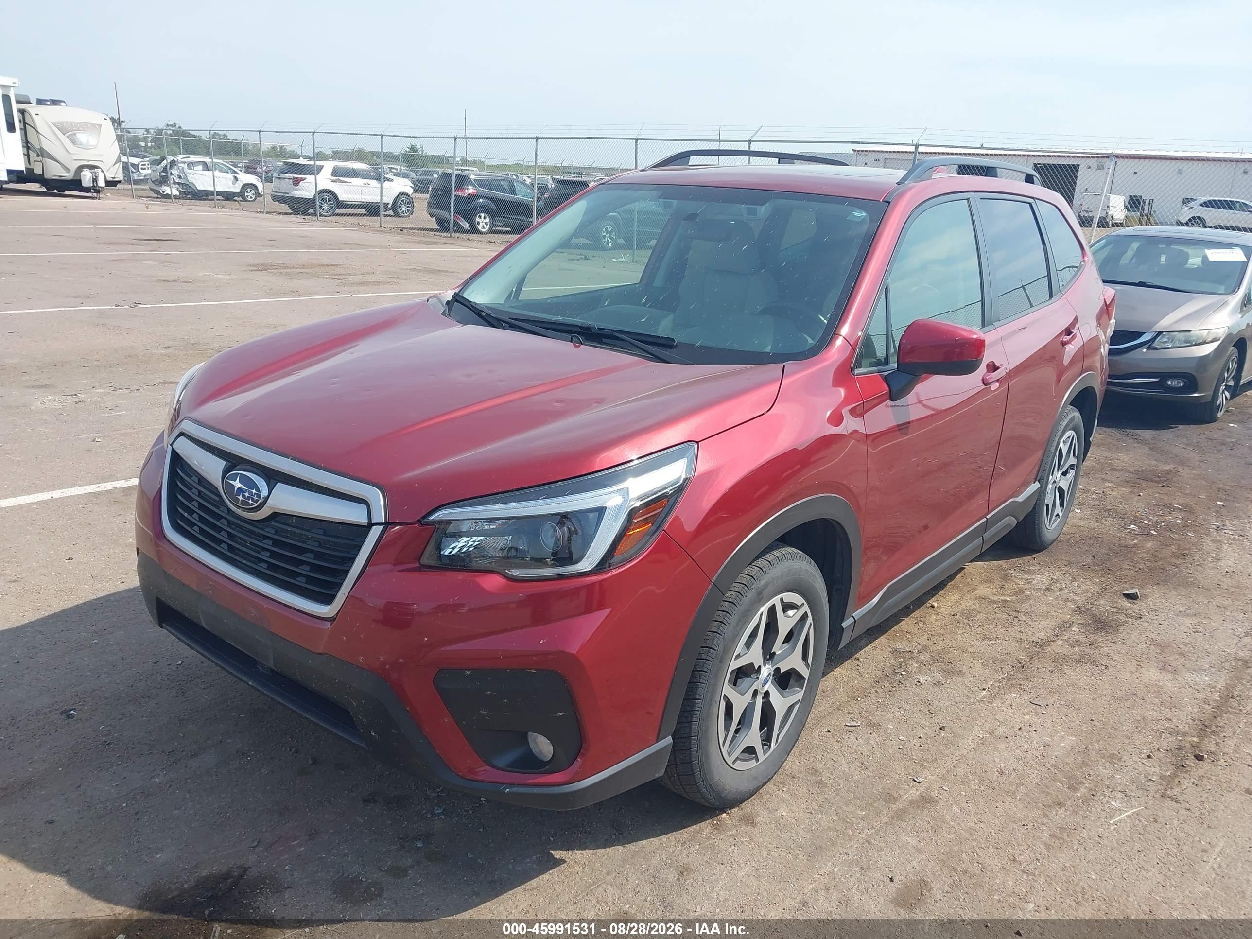 2021 SUBARU FORESTER PREMIUM — I2