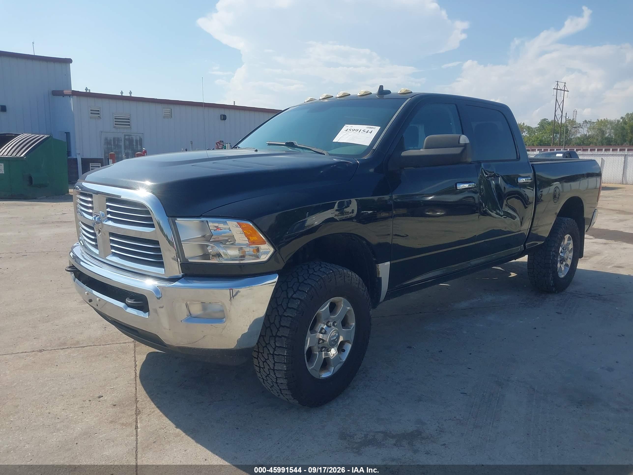 2016 RAM 3500 BIG HORN — I2