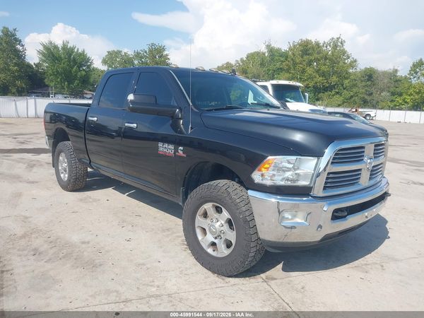 2016 RAM 3500 BIG HORN — I1