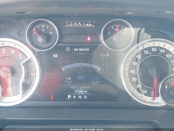 2016 RAM 3500 BIG HORN — I6