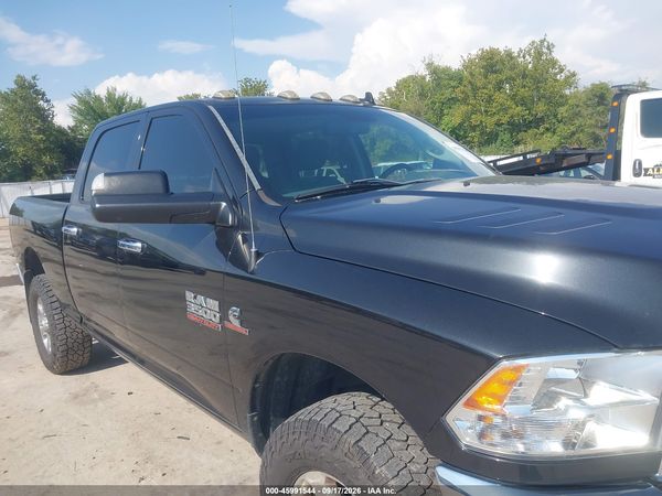 2016 RAM 3500 BIG HORN — I30