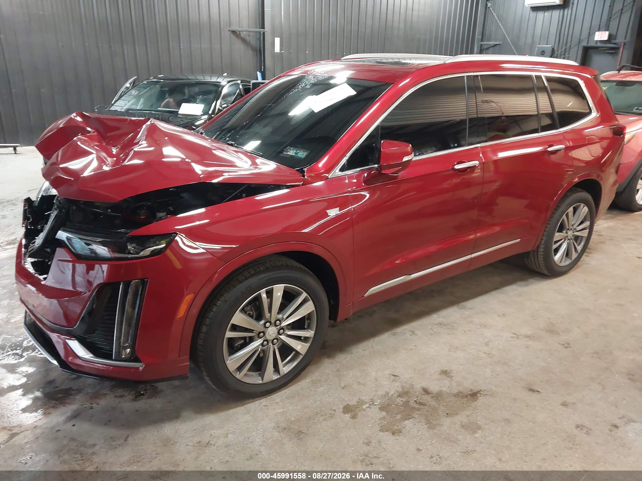 2022 CADILLAC XT6 FWD PREMIUM LUXURY — I2