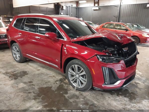 2022 CADILLAC XT6 FWD PREMIUM LUXURY — I1