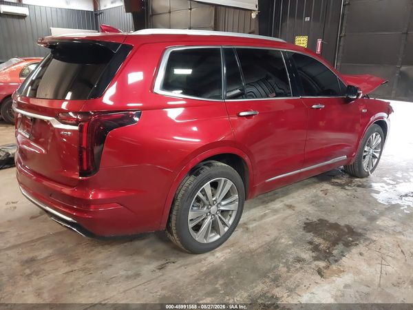 2022 CADILLAC XT6 FWD PREMIUM LUXURY — I4