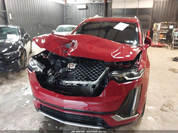 2022 CADILLAC XT6 FWD PREMIUM LUXURY — I6