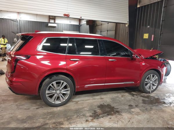 2022 CADILLAC XT6 FWD PREMIUM LUXURY — I116