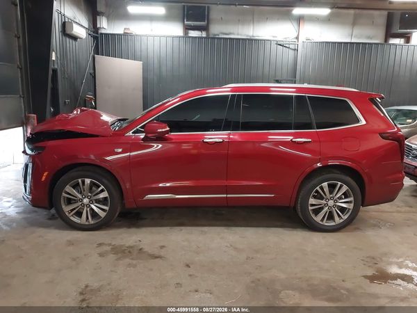 2022 CADILLAC XT6 FWD PREMIUM LUXURY — I117