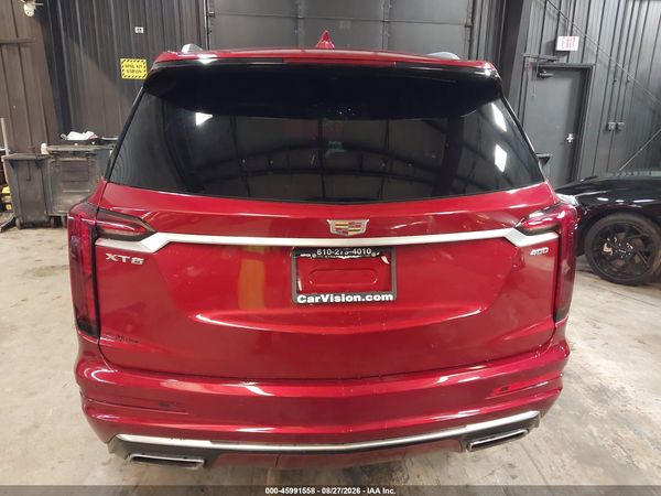 2022 CADILLAC XT6 FWD PREMIUM LUXURY — I119