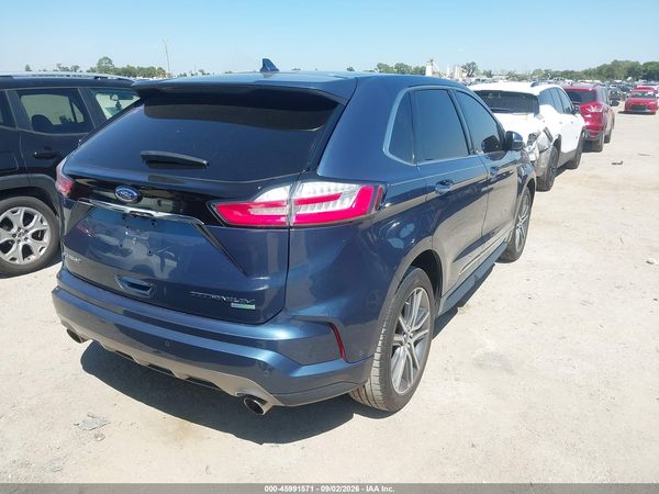 2019 FORD EDGE TITANIUM