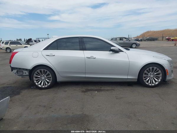 2017 CADILLAC CTS LUXURY