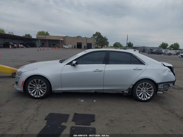 2017 CADILLAC CTS