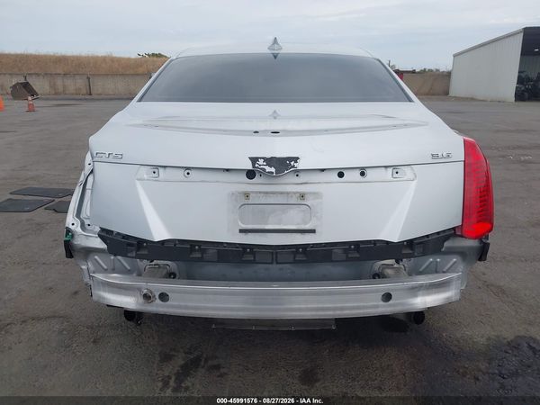 2017 CADILLAC CTS LUXURY