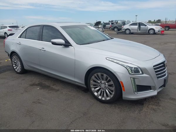 2017 CADILLAC CTS LUXURY