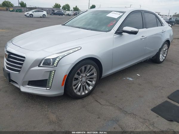 2017 CADILLAC CTS LUXURY
