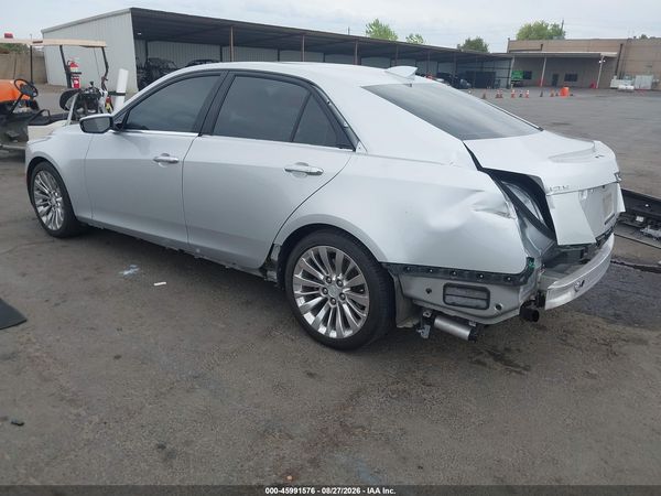 2017 CADILLAC CTS LUXURY