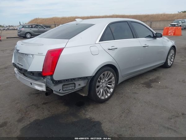 2017 CADILLAC CTS LUXURY