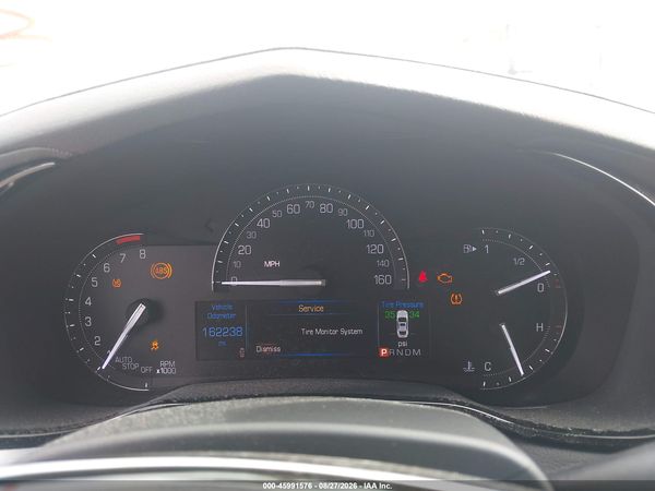 2017 CADILLAC CTS LUXURY