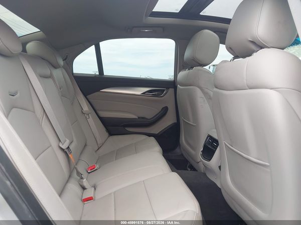 2017 CADILLAC CTS LUXURY