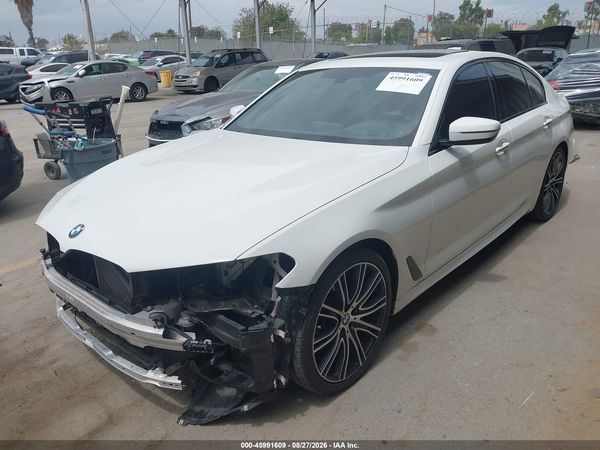 2017 BMW 540I — I2