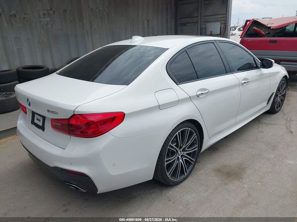 2017 BMW 540I — I4