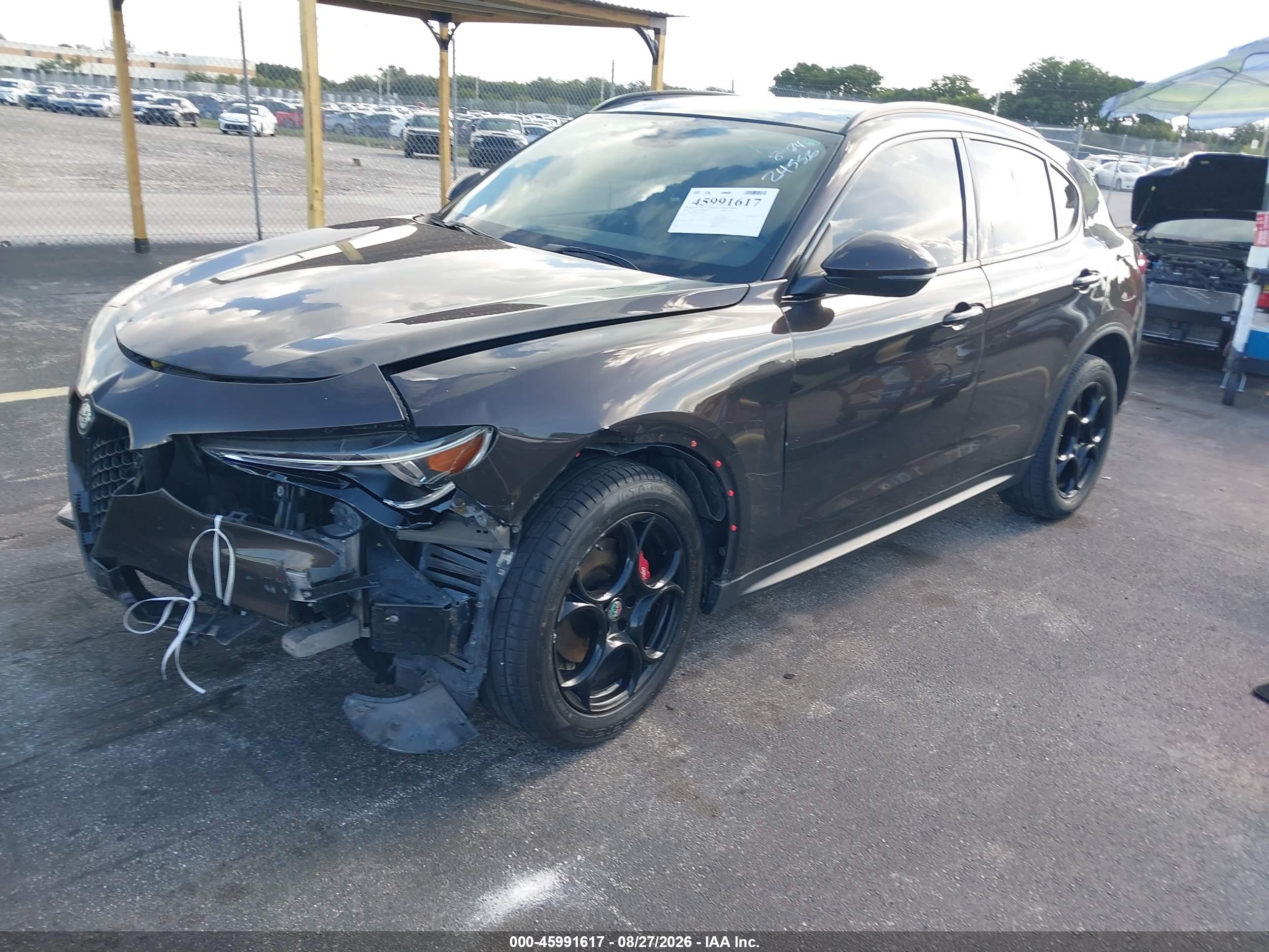 2018 ALFA ROMEO STELVIO SPORT AWD — I2