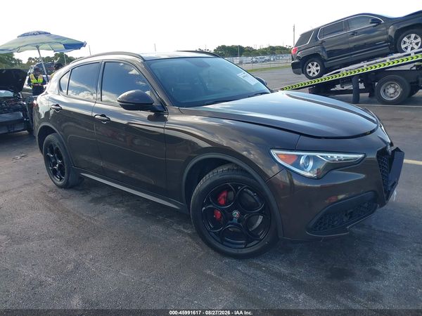 2018 ALFA ROMEO STELVIO SPORT AWD — I1