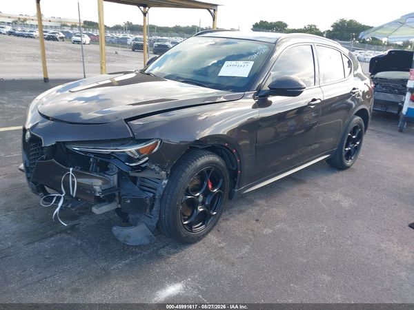 2018 ALFA ROMEO STELVIO SPORT AWD — I2