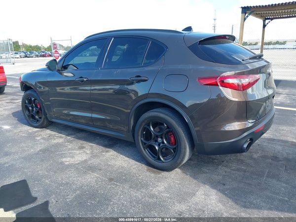 2018 ALFA ROMEO STELVIO SPORT AWD — I3