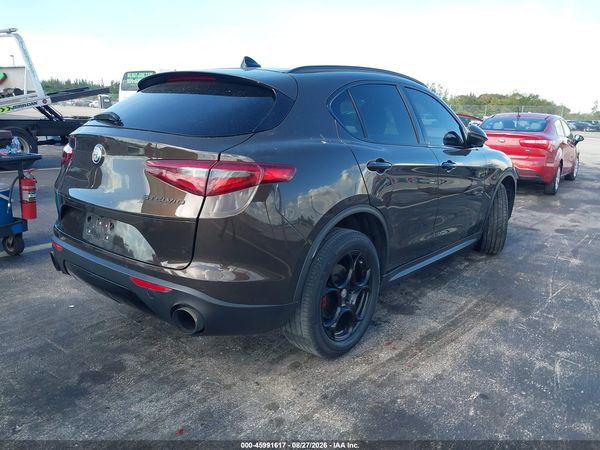 2018 ALFA ROMEO STELVIO SPORT AWD — I4