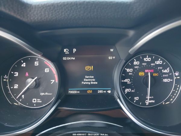 2018 ALFA ROMEO STELVIO SPORT AWD — I7