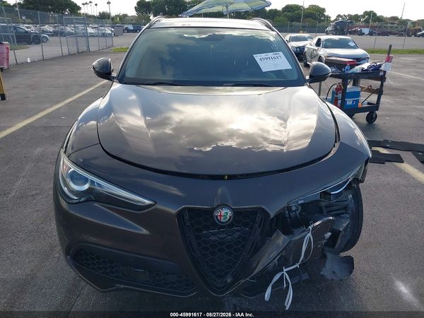 2018 ALFA ROMEO STELVIO SPORT AWD — I115