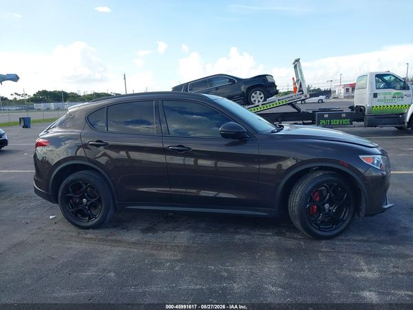 2018 ALFA ROMEO STELVIO SPORT AWD — I116